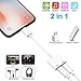 immagine 5Adattatore per cuffie per iPhone 11 supporta chiamate + controllo volume 4 in 1 AUX Audio cuffie Jack Adapter compatibile con iPhone XS/XS Max/XR/X/7/7 Plus/8/8 Plus connettore per tutti iOS