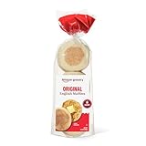 Amazon Grocery, Original English Muffins, 13.5 Oz, 6 Ct (Previously Happy Belly, Packaging May Vary)