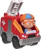 De la marca EPHIIONIY EPHIIONIY Blippi Mini Vehículo 1 Paquete Camión de Basura, Camión de Bomberos, Móvil, Monster Truck, BLP0002 (modelo sortido)