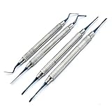 Dental Periotomes Periotome PDL Ligament Periodontal Stainless Steel Set of 4 DN-2205 by G.S Online Store