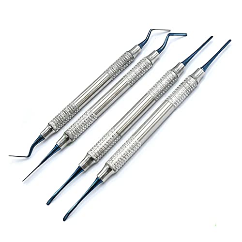 Gs Online 3403474192498 Dental Periotomes Periotome Pdl Ligament Periodontal Kit-Set Of 4 Dn-2205 cover
