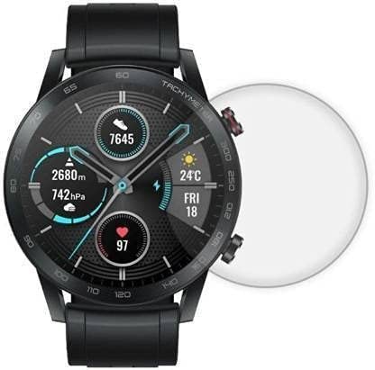 S E - TPU scratch resistant Tempered Glass/Screen Guard/Protection designed for POI Honor watch magic 2(42MM)
