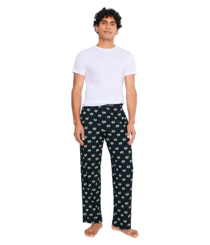 Image of Tommy John Men's Second Skin Pajama Pants - Comfortable Soft Sleep & Lounge Bottoms for Men