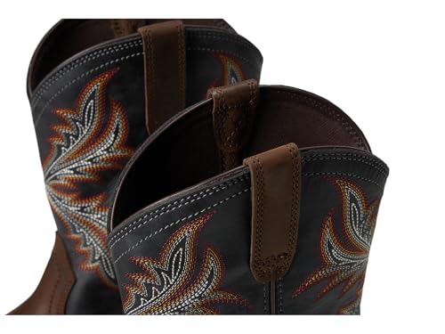 ARIAT Men's OverDrive Wide Square Toe Composite Toe Work Boot, Brown/Rough Stone, 7.5 Wide by ARIAT - Used condition - Image 2