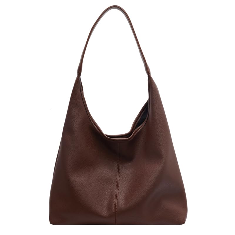 Hobo Taschen für Frauen Slouchy Tote Bag Soft Tasche Damen Schultertasche Umhängetasche 2pcs Arbeit Alltag Handtaschen