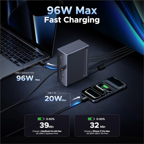 Thunderbolt workstation dock Industrial Grade