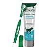 Vet’s Best Dog Toothpaste & Dog Toothbrush, Dental Kit, Plaque Remover for Teeth, Whitens Teeth, Freshens Canine Breath, Veterinarian Formula, Finger Toothbrush Included