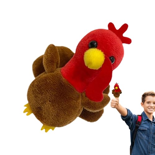 Títeres de Dedos,Marionetas de Dedos de Peluche | de Dedo de Pavo de Dibujos Animados,Accesorio de Lectura de Cuentos para, Niñas y niños, Juguetes interactivos para Espectáculos, eco Títeres de Dedos,Marionetas de Dedos de Peluche | de Dedo de Pavo de Dibujos Animados,Accesorio de Lectura de Cuentos para, Niñas y niños, Juguetes interactivos para Espectáculos, eco