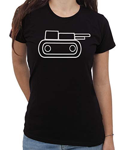 IMage T-Shirt CARRO Armato - Divertenti - by