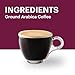 G GRANA Americano Coffee Capsules Compatible with Nescafe Dolce Gusto Machines, 64 Single Serve Pods - 100% Arabica Single Source Ethical Coffee