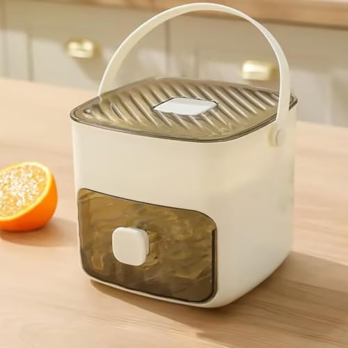 Máquina de hielo portátil para encimera con cubeta para hogar y oficina