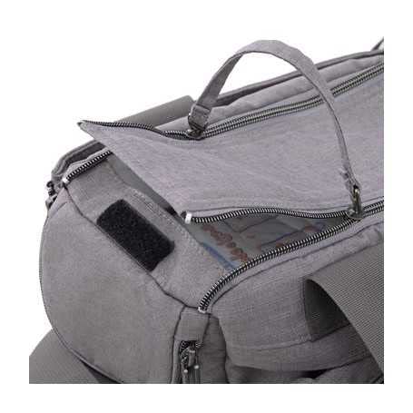 Borse a tracolla marca Inglesina. Modello DUAL BAG APTICA KENSINGTON GREY