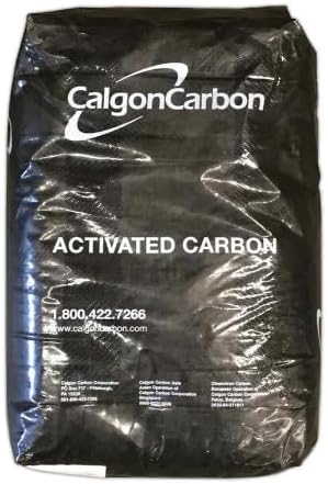 Calgon A8056 Centaur Catalytic Coal GAC Carbon 12x40 1 Cubic Foot CF 33 lb Bag