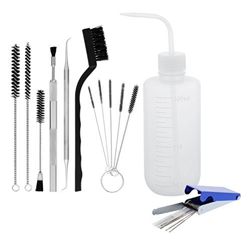 Master Airbrush Brand - Airbrush Cleaning KIT #1 Spray GUN & Airbrush Clean