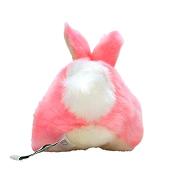 Amazon.co.jp: キュート販売 ぬいぐるみ ウサギ S ピンク F0105