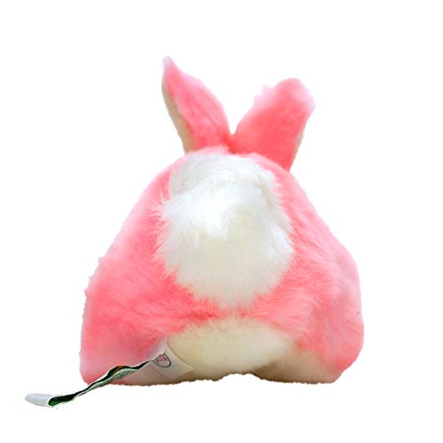 Amazon.co.jp: キュート販売 ぬいぐるみ ウサギ S ピンク F0105 : おもちゃ