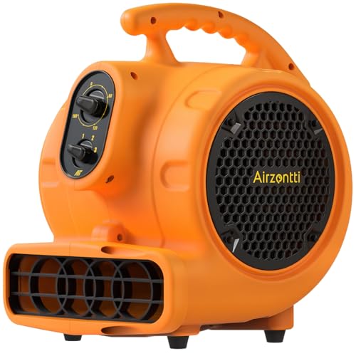 Airzentti 1/4HP 1100CFM Air Mover