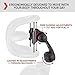 Engineered Now The Original Headrest for The Herman Miller Aeron Chair (H4 for Classic, Carbon)