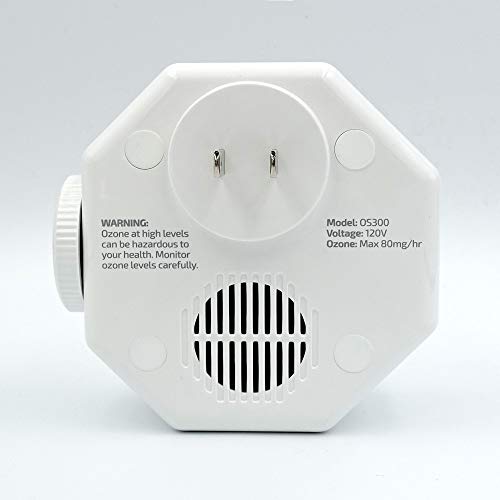 Generador Mini de Ozono OdorStop OS300-4 Pack x4 miniatura 3