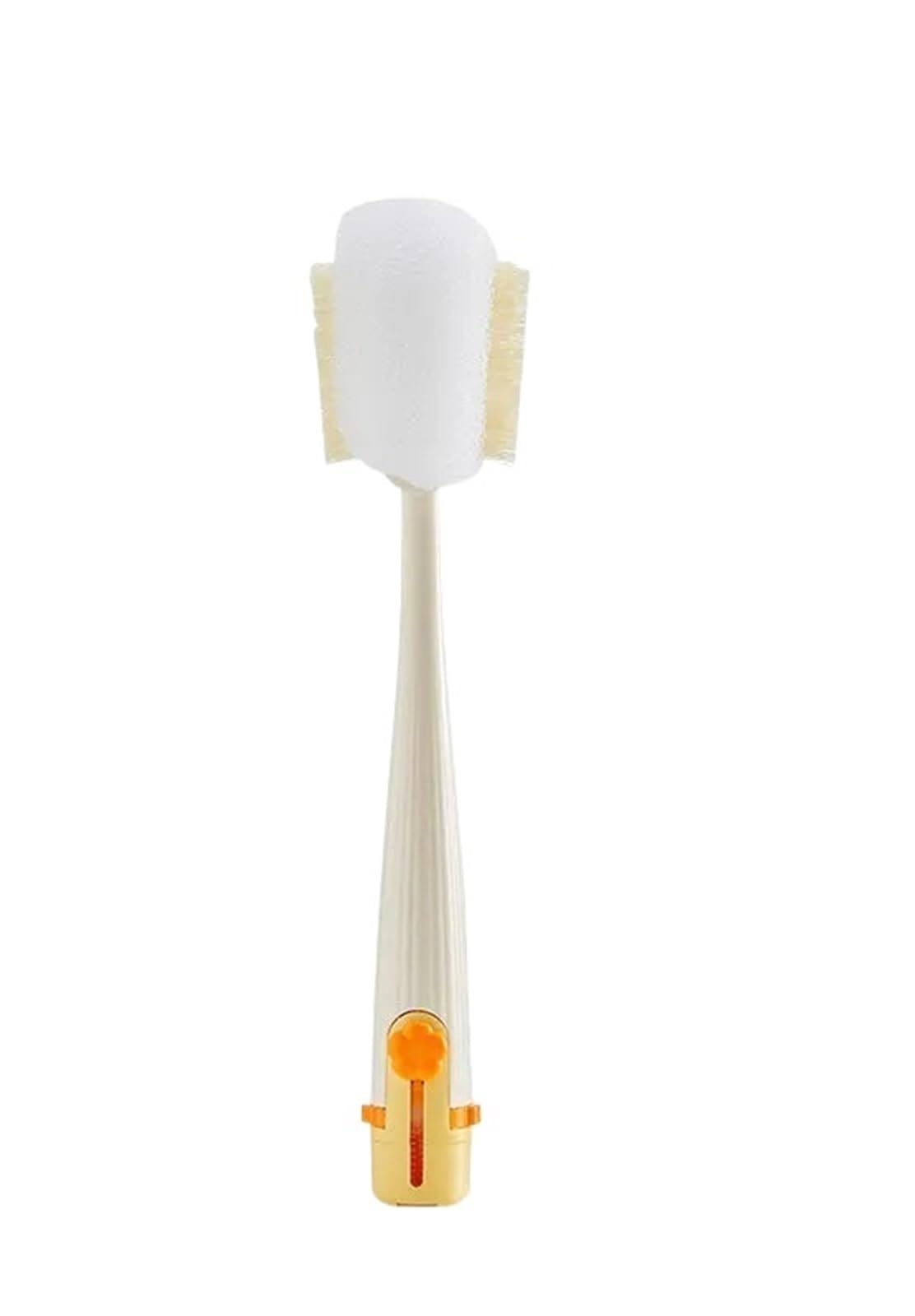 Lot de brosses pour biberons 5 en 1 multicolore avec manche long de 26 cm pour gourde et tasse