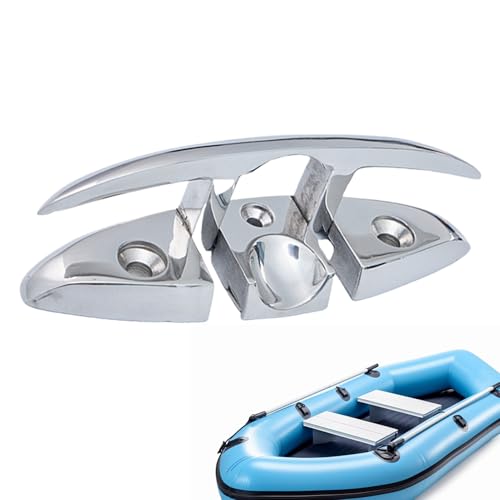 Taquet de yacht en acier inoxydable compact de précision rétractable pour amarrage