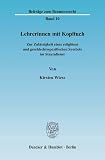 Lehrerinnen mit Kopftuch.: Zur Zulässigkeit eines religiösen und geschlechtsspezifischen Symbols im Staatsdienst. (Beiträge zum Beamtenrecht, Band 10)