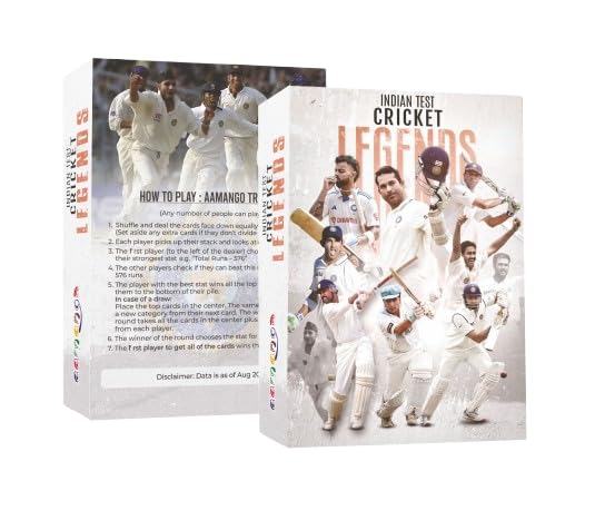 Image of Trump Cards (Indian Test Cricket Legends Trump Cards)