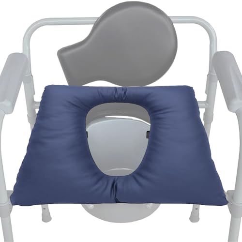 Elevador de Inodoro | Impermeable Antideslizante Cómodo - Cojín Elevador para Inodoro de Altura Mejorada - para Mujeres Hombres Abuela Baño Hogar Hotel