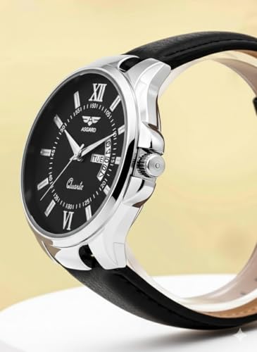 Image of ASGARD Men's Quartz Watch, with Day and Date