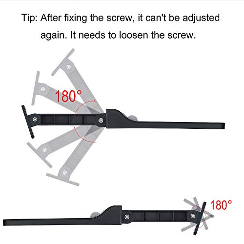 TOPmontain Refletor Luminária Solar,48 LED Luz Solar com Controle Remoto 3 Modos PIR Motion Sensor I