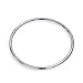 925 Sterling Silver Stackable Bangle Bracelet 8.5 Inch