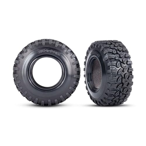 Traxxas Tires, Canyon RT 4.6x2.2'/ Foam Inserts (2) (Wide) (Requires 2.2' Diameter Wheel)