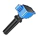 Blue Set of 4 Ignition Coil Pack 2L Compatible with 2012-2017 Ford Edge Taurus, 2013-2019 Escape Fusion Lincoln MKZ, 2012-2019 Explorer Focus Replace DG546 UF670