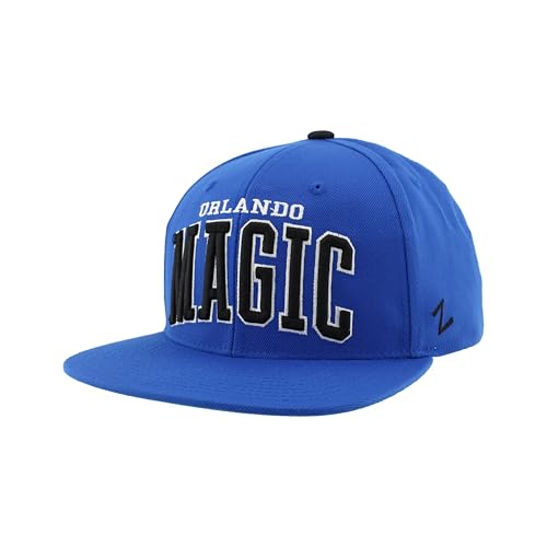 Orlando Magic NBA Officially Licensed Adjustable Snapback Hat Flat Bill Z11 Retro Superstar