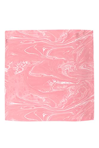 Image of BLACKSMITH Jacquard Microfiber Neckwear Ascot and Matching Pocket Square Set for Men