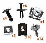 100 % PASSGENAUIGKEIT Myshopx SB-686 Unterfahrschutz Motorschutz Einbausatz