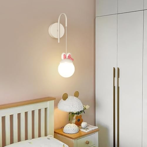 Iluminación de pared para dormitorio infantil de niñas creado para rincones de lectura cómodos 4