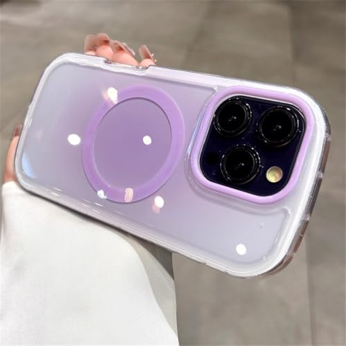 Coque dégradé magnétique iPhone 13 Pro Max contre les chocs