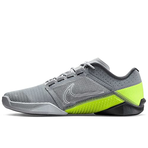 Nike Men's Zoom Metcon Turbo 2 Training Shoe, Wolf Grey/White-Volt-Black, 12 M Us #TOP15