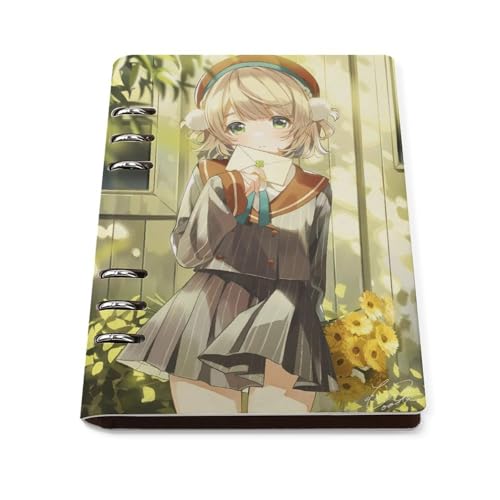 VTuber �����ꂤ�� 114�m�[�g PU���U�[ A5 �l�C ���p �֗� ���� ���L �w�K �V�w�� �i�w ���s �w�� �w�Z�p�i ���蕨 �j�����p �a���� �v���[���g ���ƋL�O�i ���[��