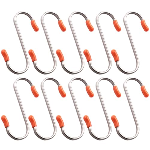 HANABASS �X�e�����X�� S���t�b�N 10�Z�b�g �V���o�[ �����t�b�N �L�b�`����Q���g���� �ߗނ�J�[�e�������Ȃ� ����Ȍ`��