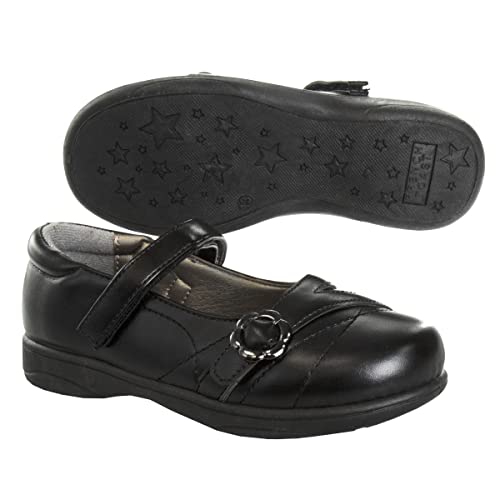 French Toast Girls Mary Jane Shoes School Kids Uniform Flats Ballet Strap Dress Formal Slip-On (Toddler, Little Kid, Big Kid)4