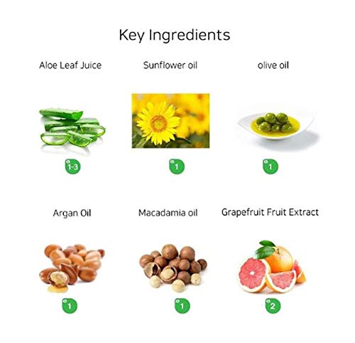 Miniatura 6 de Dr.Orga Californian Nature SCALP Tratamiento Jojoba & Tea Tree Shampoo 2.0216.9 fl.oz. (16.9 fl oz  16.9 fl oz)