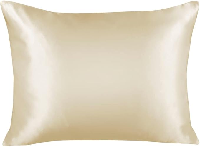 ShopBedding Luxury Satin Pillowcase for Hair Standard