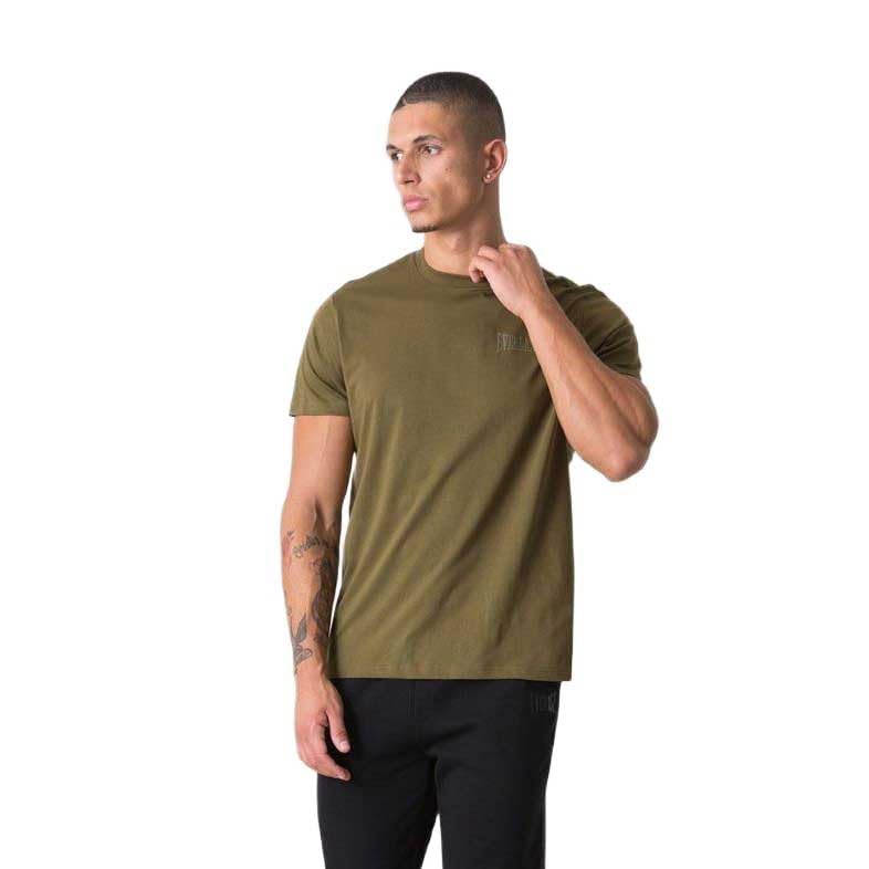 Everlast Jersey Short Sleeve M t-shirt coton col rond mode homme streetwear