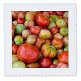 Square dimensions (in inches): 16 L x 16 W, image dimensions (in inches): 14 L x 14 W 100% poloyester; image is soft to touch. Made in USA Edges have pinking shear cut Image will not fade with washing. Image not a transfer, part of material