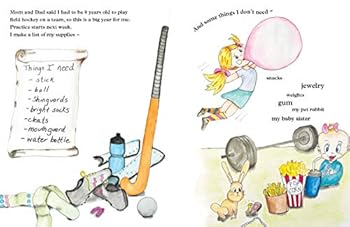 Paperback Felicity Plays Field Hockey Book