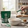 Zulka 100 Individual Sugar Packets for Coffee, 0.14 oz | All Natural & Non-GMO - Pure Cane Sugar Sticks, Azucar Pura de Cana en Sobres Individuales, Breakroom Supplies, Coffee Condiments, Airbnb Essentials