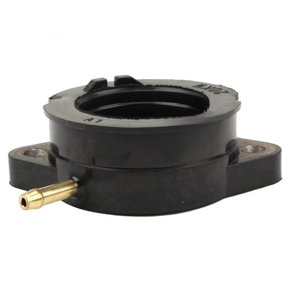 ochraniacz silnika motocykla Pasuje do SR400 SR-400 1993-2000 SR500 SR-5001991-1999 Uchwyt Carb Buty kolektora dolotowego silnika motocykla osłona stojanów(XIN-KAI-O9 BLACK)