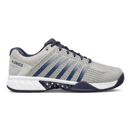 K-Swiss Men's Express Light Pickleball Shoe, Highrise/Navy, 10 W